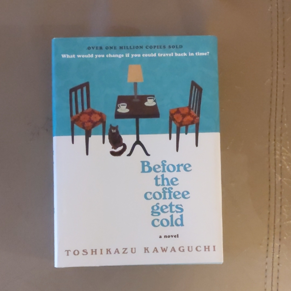 Before the Coffee Gets Cold Book